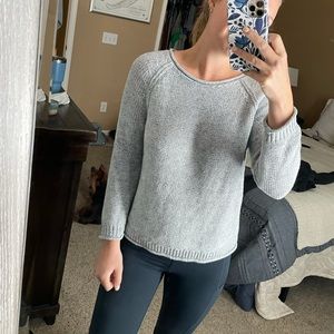 Old navy grey sweater size S!